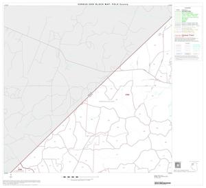 Primary view of object titled '2000 Census County Block Map: Polk County, Block 4'.