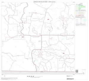 Primary view of object titled '2000 Census County Block Map: Jack County, Block 14'.