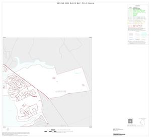 Primary view of object titled '2000 Census County Block Map: Polk County, Inset B03'.