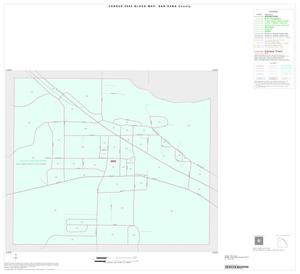 Primary view of object titled '2000 Census County Block Map: San Saba County, Inset A01'.