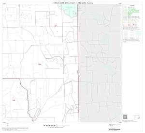 Primary view of object titled '2000 Census County Block Map: Chambers County, Block 10'.