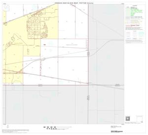 Primary view of object titled '2000 Census County Block Map: Potter County, Block 25'.