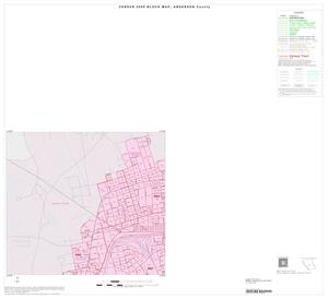 2000 Census County Block Map: Anderson County, Inset C01