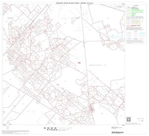Primary view of object titled '2000 Census County Block Map: Ward County, Block 21'.