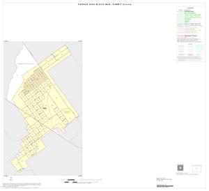 Primary view of object titled '2000 Census County Block Map: Dimmit County, Inset C01'.
