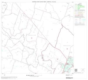 Primary view of object titled '2000 Census County Block Map: Coryell County, Block 6'.