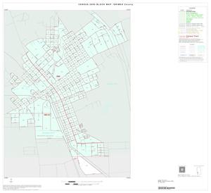 2000 Census County Block Map: Grimes County, Inset C01