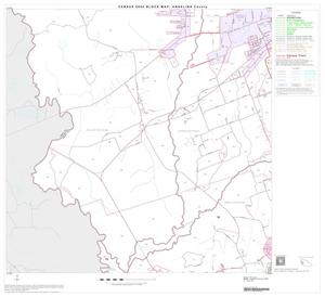 Primary view of object titled '2000 Census County Block Map: Angelina County, Block 9'.