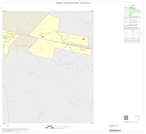Primary view of object titled '2000 Census County Block Map: Lee County, Inset C05'.