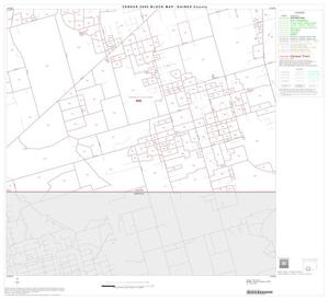 Primary view of object titled '2000 Census County Block Map: Gaines County, Block 10'.