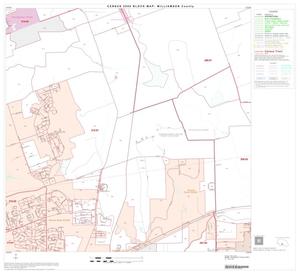 2000 Census County Block Map: Williamson County, Block 52