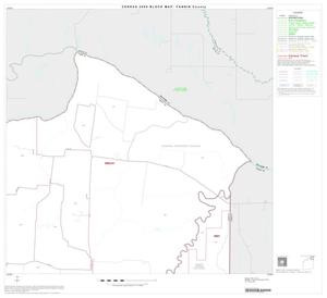 2000 Census County Block Map: Fannin County, Block 3