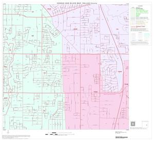 2000 Census County Block Map: Dallas County, Block 58