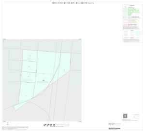 2000 Census County Block Map: Williamson County, Inset D01