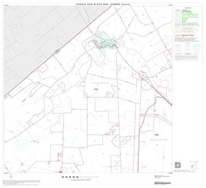 Primary view of object titled '2000 Census County Block Map: Karnes County, Block 9'.