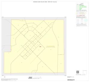 Primary view of object titled '2000 Census County Block Map: Motley County, Inset B01'.