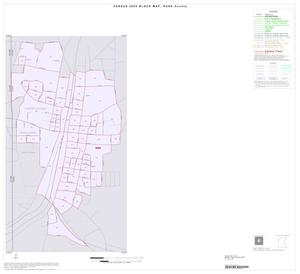 Primary view of object titled '2000 Census County Block Map: Rusk County, Inset C01'.