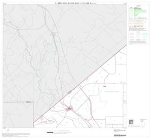 Primary view of object titled '2000 Census County Block Map: Live Oak County, Block 1'.
