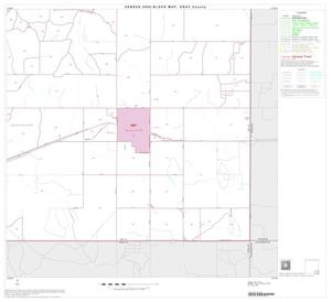 Primary view of object titled '2000 Census County Block Map: Gray County, Block 16'.