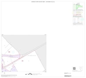 Primary view of object titled '2000 Census County Block Map: Jackson County, Inset B02'.