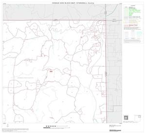 Primary view of object titled '2000 Census County Block Map: Stonewall County, Block 3'.