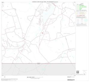 2000 Census County Block Map: Wilbarger County, Block 16