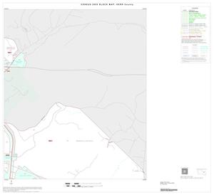 Primary view of object titled '2000 Census County Block Map: Kerr County, Inset D02'.