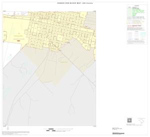 Primary view of object titled '2000 Census County Block Map: Lee County, Inset C04'.