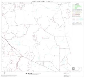 Primary view of object titled '2000 Census County Block Map: Jack County, Block 6'.