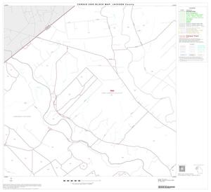 Primary view of object titled '2000 Census County Block Map: Jackson County, Block 4'.