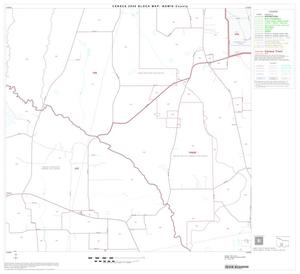 Primary view of object titled '2000 Census County Block Map: Bowie County, Block 18'.