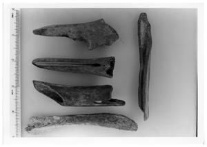 Primary view of object titled '[Atakapan Indian Tools]'.