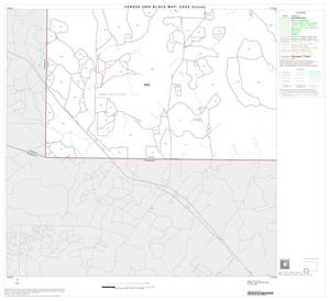Primary view of object titled '2000 Census County Block Map: Coke County, Block 7'.
