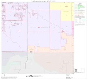 Primary view of object titled '2000 Census County Block Map: Dallas County, Block 93'.