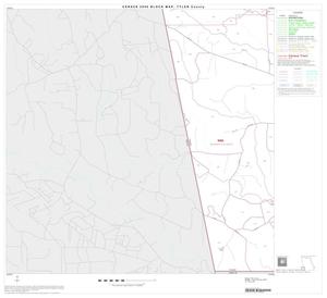 Primary view of object titled '2000 Census County Block Map: Tyler County, Block 12'.