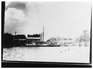 [Fourth Street Dock on the Sabine River]