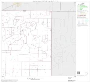 Primary view of object titled '2000 Census County Block Map: Tom Green County, Block 13'.