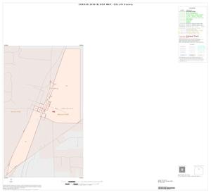 2000 Census County Block Map: Collin County, Inset B01