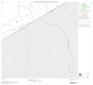 Primary view of object titled '2000 Census County Block Map: Milam County, Block 21'.