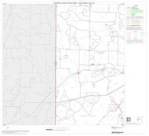 Primary view of object titled '2000 Census County Block Map: San Saba County, Block 4'.