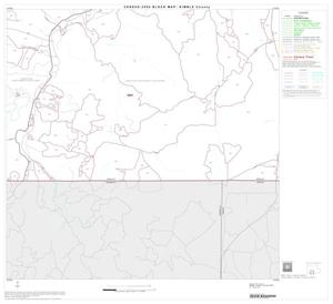 Primary view of object titled '2000 Census County Block Map: Kimble County, Block 10'.