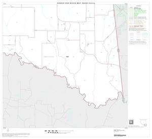 Primary view of object titled '2000 Census County Block Map: Rains County, Block 9'.