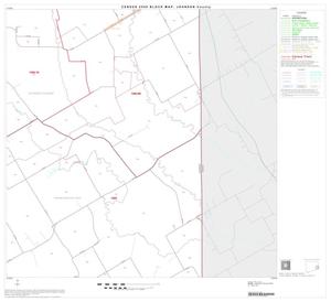Primary view of object titled '2000 Census County Block Map: Johnson County, Block 15'.