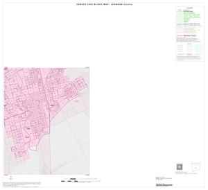 Primary view of object titled '2000 Census County Block Map: Johnson County, Inset J04'.