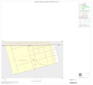 Primary view of object titled '2000 Census County Block Map: Martin County, Inset A01'.