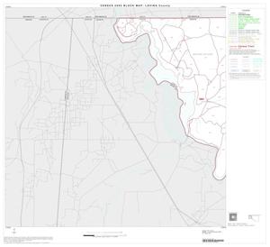 Primary view of object titled '2000 Census County Block Map: Loving County, Block 1'.