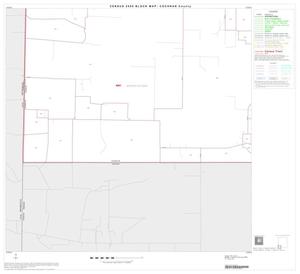 Primary view of object titled '2000 Census County Block Map: Cochran County, Block 10'.