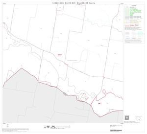 2000 Census County Block Map: Williamson County, Block 64