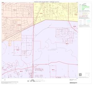 2000 Census County Block Map: Tarrant County, Block 47