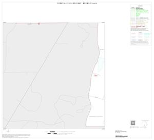 Primary view of object titled '2000 Census County Block Map: Brown County, Inset E17'.
